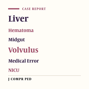 Liver Hematoma Presented as Midgut Volvulus Due To Medical Error: A Case Report