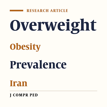 The Prevalence of Obesity in School Children of Zahedan-Iran; Double Burden of Weight Disorders