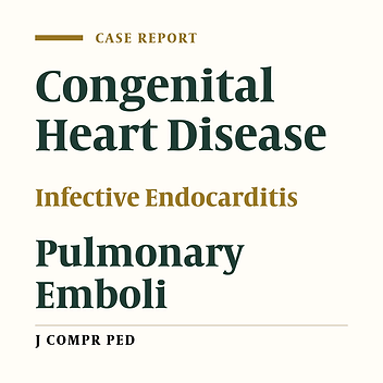 Infective Endocarditis Complicated by Septic Pulmonary Emboli in a Case of a Ventricular Septal Defect
