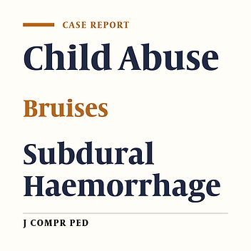 Battered Baby: A Case Report