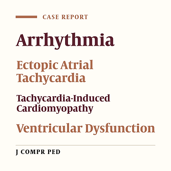 Tachycardia-Induced Cardiomyopathy in a 12-Year-Old Child With Long QT Syndrome