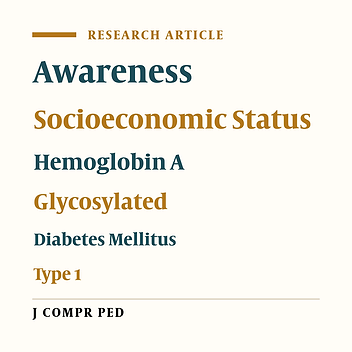 The Relationship Between Maternal Awareness, Socioeconomic Situation of Families and Metabolic Control in Children With Type 1 Diabetes Miletus in an Iranian Population