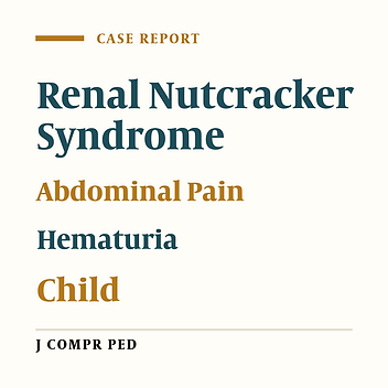 The Nutcracker Syndrome as a Rare Cause of Chronic Abdominal Pain: A Case Report