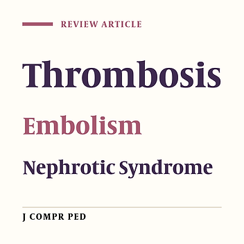 Intracardiac Thromboembolic Complications in Nephrotic Syndrome