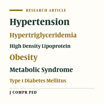 Prevalence of Metabolic Syndrome in Children With Type 1 Diabetes in South of Iran