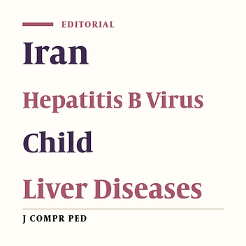 Hepatitis B Virus Infection; A Vanishing Disease in Iranian Children