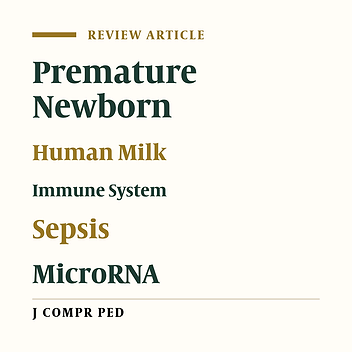 Innate Immunity and Human Milk MicroRNAs Content: A New Perspective for Premature Newborns