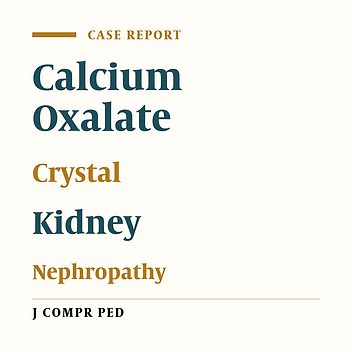 Primary Hyperoxaluria: A Case Report and Review of the Literature