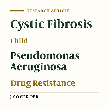 Microbial Colonization and Drug Resistance in Patients with Cystic Fibrosis