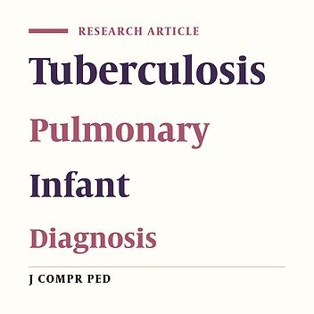 Clinical and Radiographic Findings of Pulmonary Tuberculosis in Infants