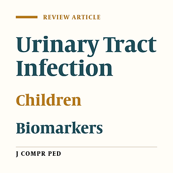 Urinary Tract Infection in Children: Diagnostic and Prognostic Utility of Biomarkers