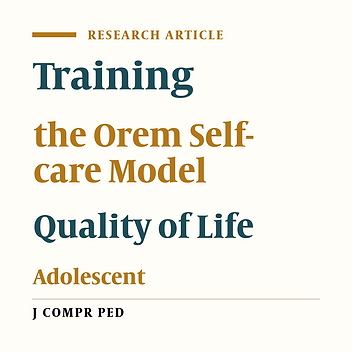 Effect of the Orem Self-care Model on Quality of Life in Adolescents with Asthma