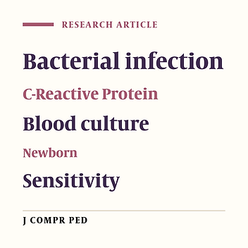 The Role of Serial Serum C-Reactive Protein Level in the Diagnosis of Neonatal Infection
