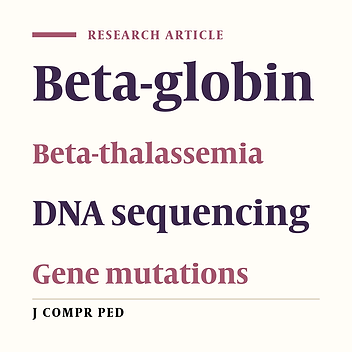 Wide Spectrum of Mutations in the Beta-Globin Gene Causing Beta-Thalassemia Major in Southwest Iran