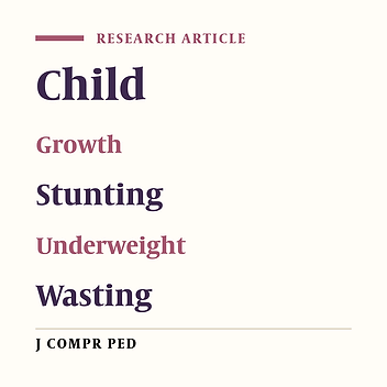 Prevalence of Underweight, Stunting and Wasting Among Children in Qazvin, Iran
