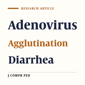 Incidence of Adenovirus Diarrhea in Children under 6 years Referred to the Pediatric Emergency and Clinic of Ghaem Hospital, Mashhad, Iran