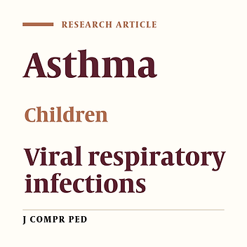 Molecular Epidemiology of Respiratory Viral Pathogens in Children with Asthma Exacerbations Admitted to Dr. Masih Daneshvari Hospital