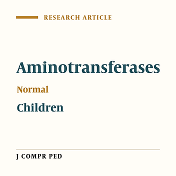 Cover image of the article: Upper Limits of Normal Aminotransferases in Children of Southern Iran