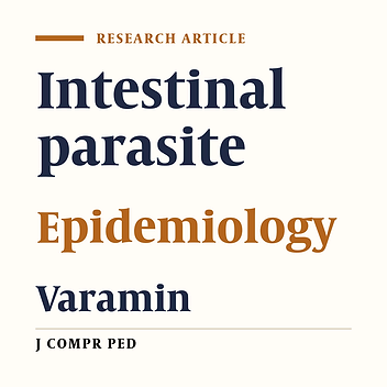 Prevalence of Intestinal Parasites and Related Factors in Primary School Children in Varamin