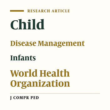 Integrated Management of Childhood Illness in Outpatient Department of a University Hospi