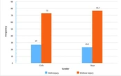 Prevalence of Sports Injuries Among School Student-Athletes and Their Effects on the Mental and Physical Health