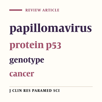 Study of molecular mechanism and different genotypes of human papillomavirus in Create a variety of human cancers