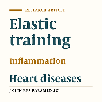 Effect of resistance training with elastic band on uric acid, bilirubin and C reactive protein changes in untrained men