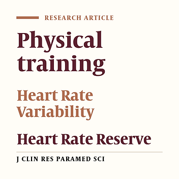 Heart Rate Variability Following Eight Week Progressive Physical Training in Nonathlete Young Males