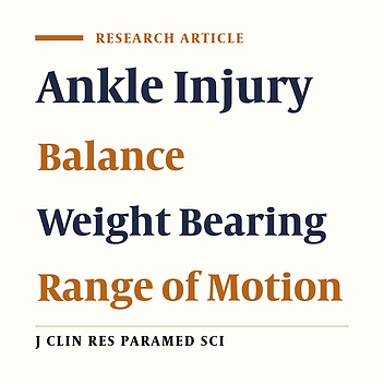The Prediction of Elite Athletes’ Chronic Ankle Instability Based ‎on Control of Posture’s Risk Factors