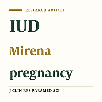 Effects and Consequences of the levonorgestrel in women using IUD