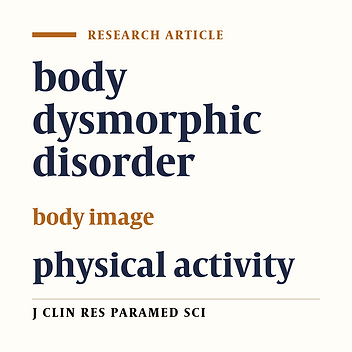 Comparison of the body dysmorphic between physical education and non-physical education students of Razi University