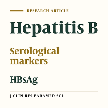 Survey the hepatitis B serologic markers in patients referred to the clinic of Kermanshah University of Medical Sciences