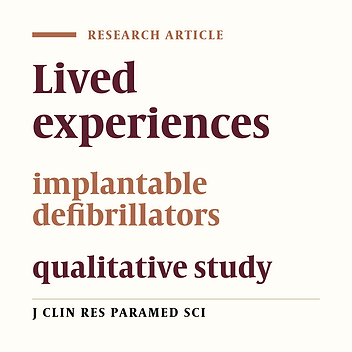 Explaining the tribulations of life with implantable cardioverter-defibrillator: A qualitative study
