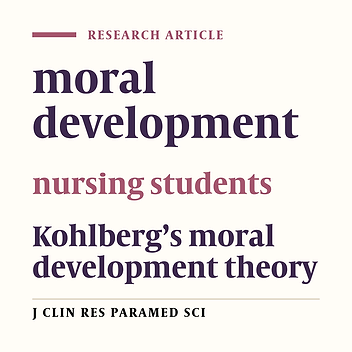 Moral Development in Nursing Students of  Hamedan University of Medical Sciences