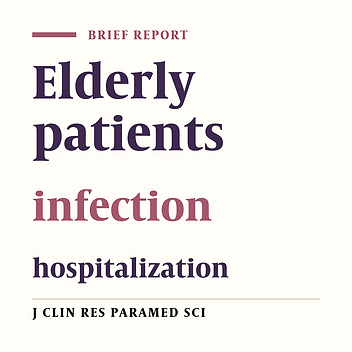 The most common causes hospitalization of elderly patients in the infectious ward of Imam Khomeini Hospital, Kermanshah (2010- 2014)