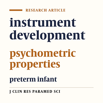 Developing and Measuring Psychometric Properties of “maternal role adaptation instrument in mothers of preterm infants admitted to the neonatal intensive care unit"