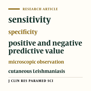 Identification of patients with Cutaneous Leishmaniasis using microscopic observation and PCR methods
