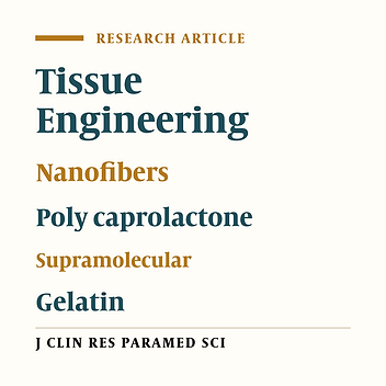 Study of Fibroblast cells Behavior on Supramolecular Polycaprolactone Nanofibers Coated with Gelatin