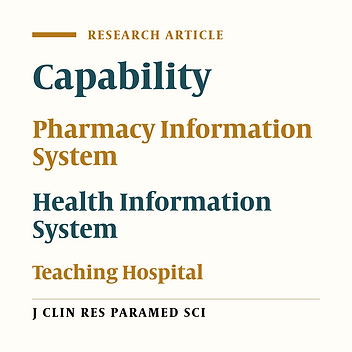 Assessing capabilities of Pharmacy Information System in Teaching Hospitals of Mashhad University of Medical Sciences