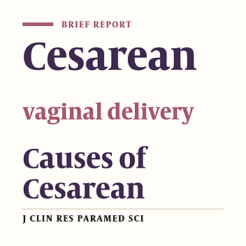Frequency and Causes of Cesarean Section in Imam Reza hospital from 2013 to 2015