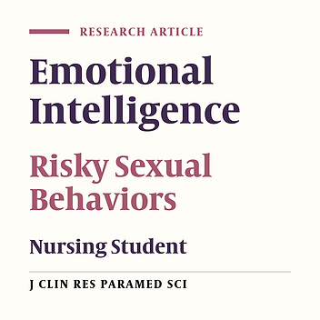 Correlation between Emotional Intelligence and Risky Sexual Behaviors in Nursing Students of Khozestan Province Universities in 2013