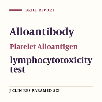 The frequency study of anti HLA antibodies of platelet in patients who received blood component in Imam Reza and Taleghani hospitals in Kermanshah