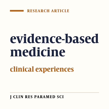 Explaining the concept of evidence-based medicine based on the academic and medical experiences of the clinical faculty members: A qualitative study