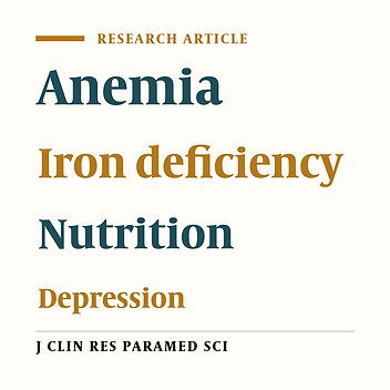 Anemia, iron deficiency and affecting factors on it in between  Girls' students of Kermanshah University of Medical Sciences