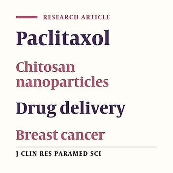 The effect of chitosan nanoparticles containing paclitaxel on destruction of breast cancer cells