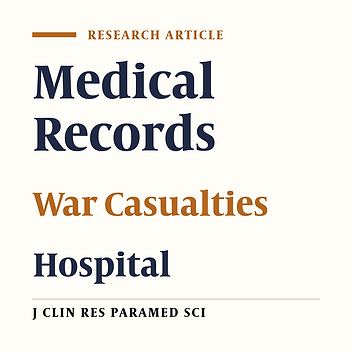 Surveying the status of the maintenance of medical records of  casualties of Iraq-Iran war in hospitals affiliated to Ahvaz  Jundishapur University of Medical Sciences
