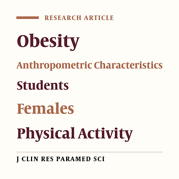 Evaluation of Prevalence Obesity and Its Association with Physical Activity Levels in Javanroud Girls Students with 7-12 Years Old