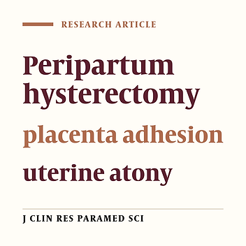 The survey of peripartum hysterectomy in Kermanshah’s  hospitals, 2007-2011‎