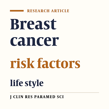 Survey of modifiable risk factors for breast cancer in Tabriz's  woman: A case- control study