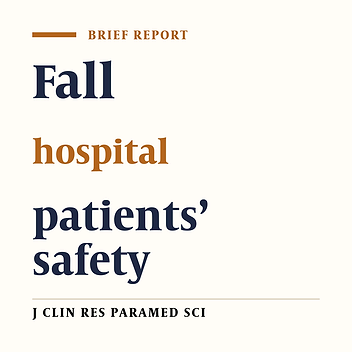 Assessment of hospitalized patients fall out of bed in hospitals of  Kermanshah University of Medical Sciences